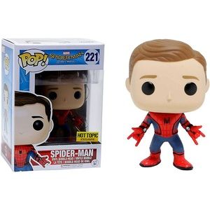 Funko Pop | 221 | Spider-Man | Hot Topic Exclusive